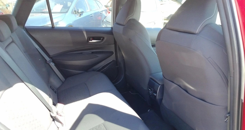 Toyota Corolla cena 124900 przebieg: 67884, rok produkcji 2022 z Daleszyce małe 352